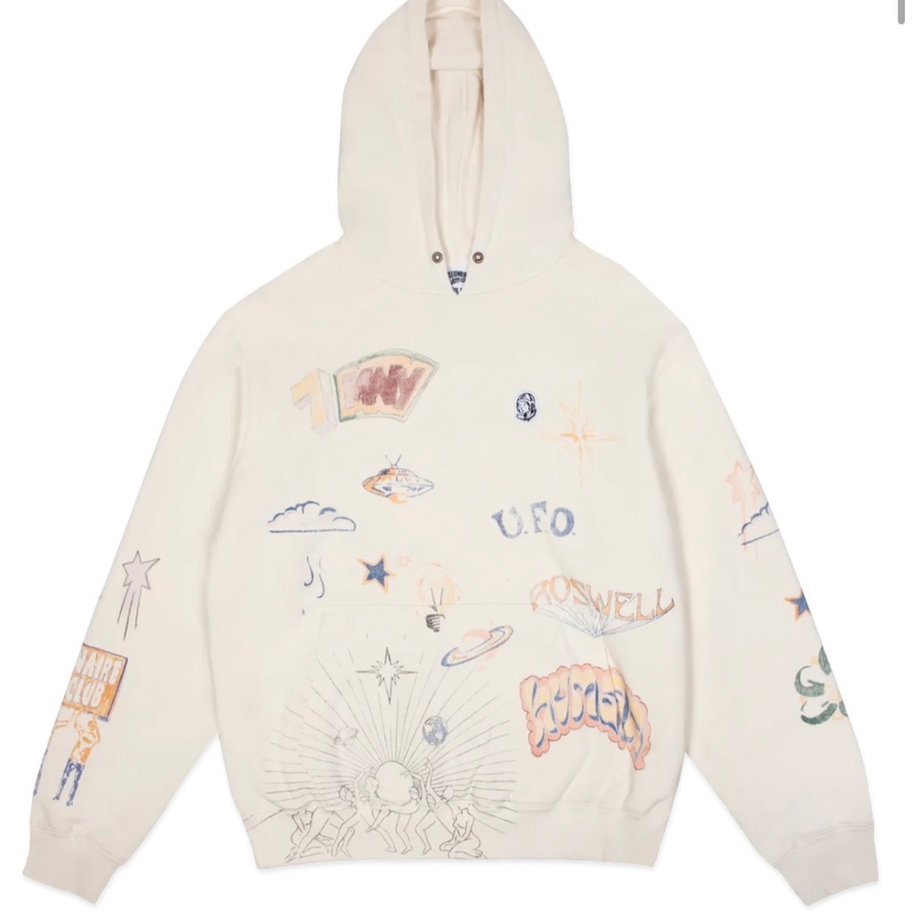 Billionaire Boys Club Horizons Hoodie size small